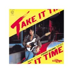 Eikichi Yazawa TAKE IT TIME Tシャツ 矢沢永吉☆TAKE IT TIME'85 Tシャツ 矢沢永吉☆TAKE IT TIME'85