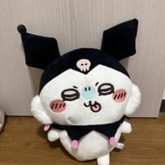 モモンガ クロミ ちいかわ×サンリオキャラクターズ BIGぬいぐるみのサムネイル