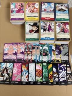ワンピースカード 約586枚まとめ売り ノーマル ドンカード込 - メルカリ