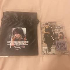 STARGLOW ADAM アクスタ 巾着 NYLON 完全受注生産 未開封 - 2