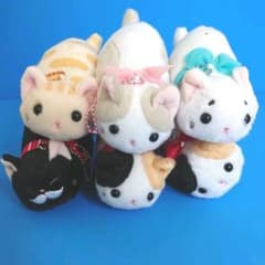 ツチネコ ぬいぐるみマスコットのサムネイル