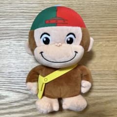 おさるのジョージ ぽってりぬいぐるみ いろいろコスチューム
