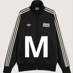 adidas oasis ジャージ Mサイズ ブラックのサムネイル