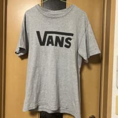 VANS グレー　Tシャツ　半袖