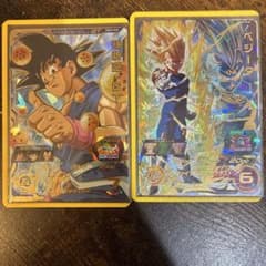 ベジータUGM7-018破壊王子 孫悟空GTUGM3-030値下げ可能のサムネイル