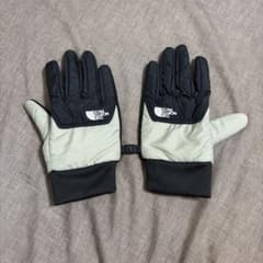 The North Face アウトドアグローブ ブラック/グレーのサムネイル
