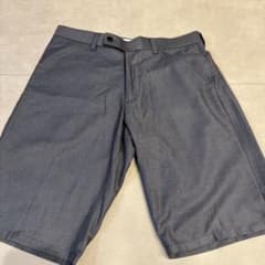 ダークグレー ショートパンツ ポリエステル混紡のサムネイル