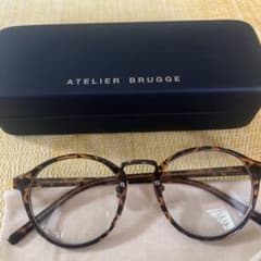 ATELIER BRUGGE アトリエブルージュ サングラス　メガネ鼈甲のサムネイル