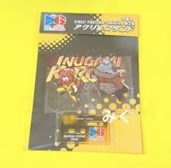 스트리트 파이터 6 × 홀로 라이브 아크릴 스탠드 戌神 롤러 호주