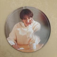 M!LK 山中柔太朗 2024 生誕カフェ ランダム コースターのサムネイル