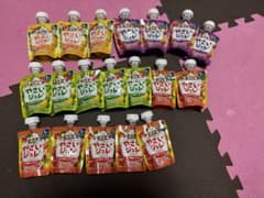 森永 フルーツでおいしいやさいジュレ(70g*19個)のサムネイル