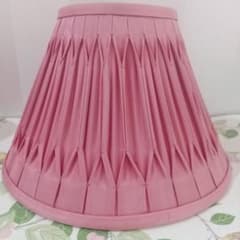 ローラアシュレイランプシェード濃いピンクが色褪せたようなピンク10号