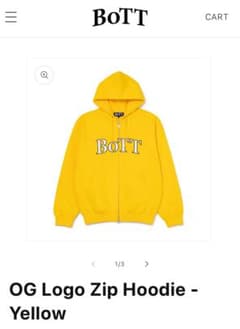 M*N様 BoTT OG Logo Pullover Hoodie XLサイズ BoTT - BoTT OG Logo Hoodie | HBX