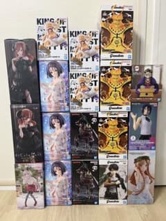 【新品未開封】　プライズ　フィギュア　まとめ売り