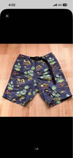 GRAMICCI × Disney ショートパンツMサイズ　ディズニー　グラミチのサムネイル