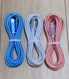 2m-3개 iPhone 충전기 번개 케이블 순정 급속 충전