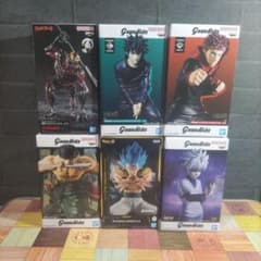 Grandista フィギュアセット 6体まとめ売り - メルカリ