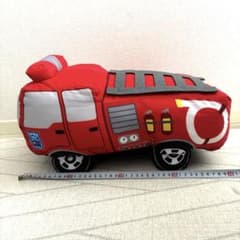 TOMICA 特大サイズぬいぐるみ ポンプ車のサムネイル