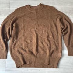 unfil ブラウン 長袖セーターのサムネイル