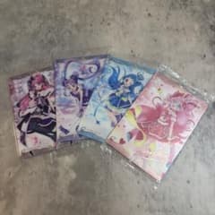 プリキュアカードウエハース13 キミとアイドルプリキュアセット 4枚のサムネイル