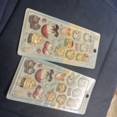 치이카와 씰 2개 세트
