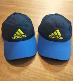 adidas キッズ キャップ/2個セットのサムネイル