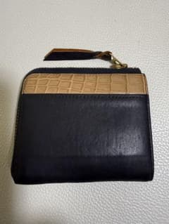 美品 限定モデル 池田工芸 × Lightning L字ファスナー財布のサムネイル