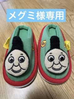 値下げしました！【未使用】パーシー　スリッパ　12〜14cmのサムネイル