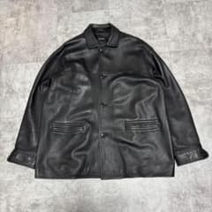 【羊革】BEAMS オーバーサイズシープレザーカーコート 黒 M 羊革】BEAMS オーバーサイズシープレザーカーコート 黒 M - メルカリ