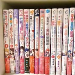 漫画 まとめ売り セット 56冊　悪役令嬢　異世界転生　コミック　少女漫画 少女漫画 異世界転生・悪役令嬢系 まとめ売り 38冊セット - メルカリ