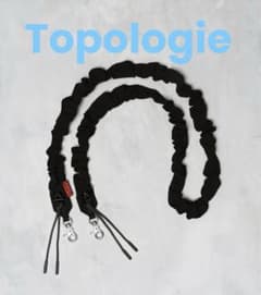 topologie Bungee Strap ロングタイプ ブラックのサムネイル