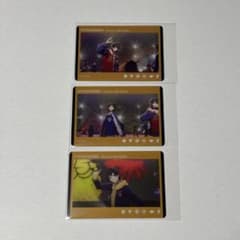 ヒプムビ Buster Bros!!! クリアカード 3点セット