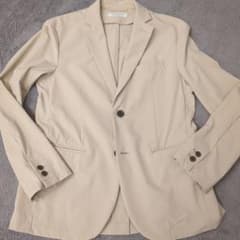 JOURNAL STANDARD テーラードジャケット M ベージュ 薄手のサムネイル