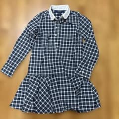 Polo Ralph Lauren チェック柄 ワンピース 7 - メルカリ