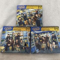 SixTONES GOLD 3形態セット - メルカリ