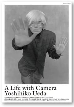 上田義彦 Life with Camera ポスター3点　アンディ・ウォーホル 上田義彦 Life with Camera ポスター3点 アンディ・ウォーホル - メルカリ