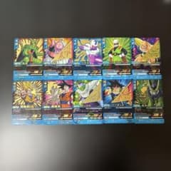 ドラゴンボール データカードダス 　　　プラスチックカード　まとめ売り ドラゴンボール データカードダス プラスチック製 カード 10枚セット