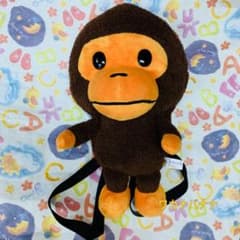 激レア　アベイシングエイプ ベイビー マイロ リュック ぬいぐるみ ボア m16632686692_1.jpg?1719725803