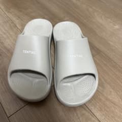 TENTIAL サンダル ベージュ M(25.0〜25.5cm)のサムネイル