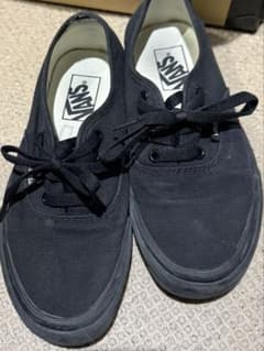 VANS スニーカー ブラックのサムネイル