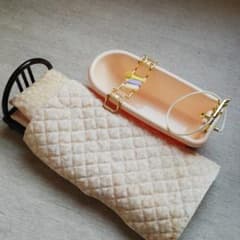 ジェニーちゃん家具セット　バスタブ　ベッド　レトロのサムネイル