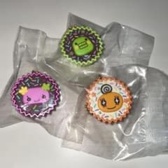 たまごっち　女児チョコ　3個セット　ふらわっち　めめっち　くちぱっちのサムネイル