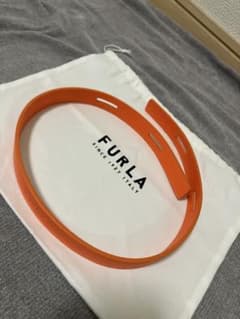 FURLA GIOVE 付け替えハンドル オレンジのサムネイル