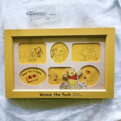 Pooh プーさん フォトフレーム 写真立て インテリア ディズニーのサムネイル