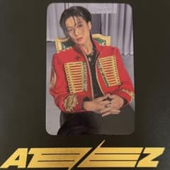 ATEEZ will soundwave 3形態購入特典 ウヨン - メルカリ