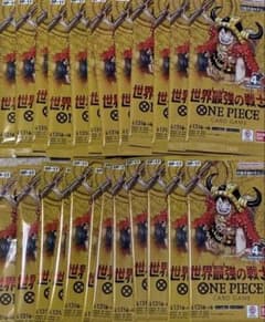 ワンピースカードゲーム 世界最強の戦士 未開封パック 1box分 バラ24