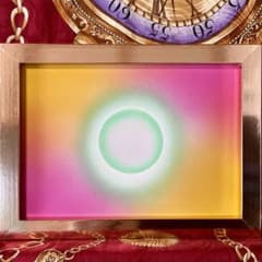 特大絵画クリスマスSALE｜フラワーオブライフ神秘富士山 潜在意識解放