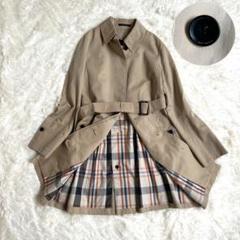 サンヨー 100年コート クラシックモデル バルマカーンコート チェック 40 SANYOCOAT｜<100年コート>クラシックモデル バルマカーンコート