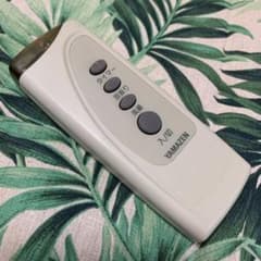 YAMAZEN     扇風機   リモコンのサムネイル