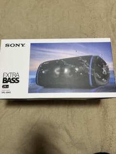 SONY EXTRA BASS SRS-XB43 ワイヤレススピーカー - メルカリ